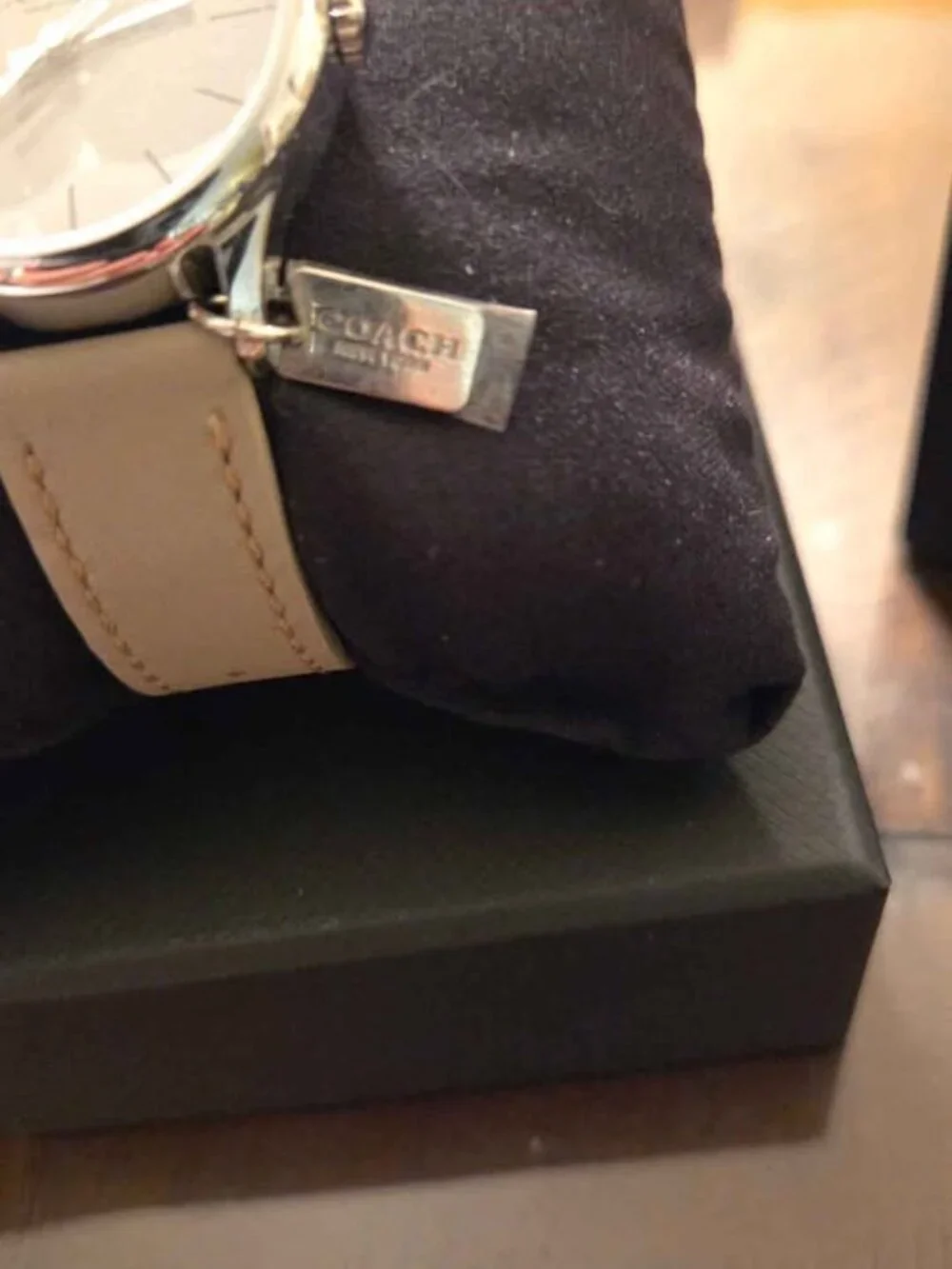 Womens Coach Gry Watch